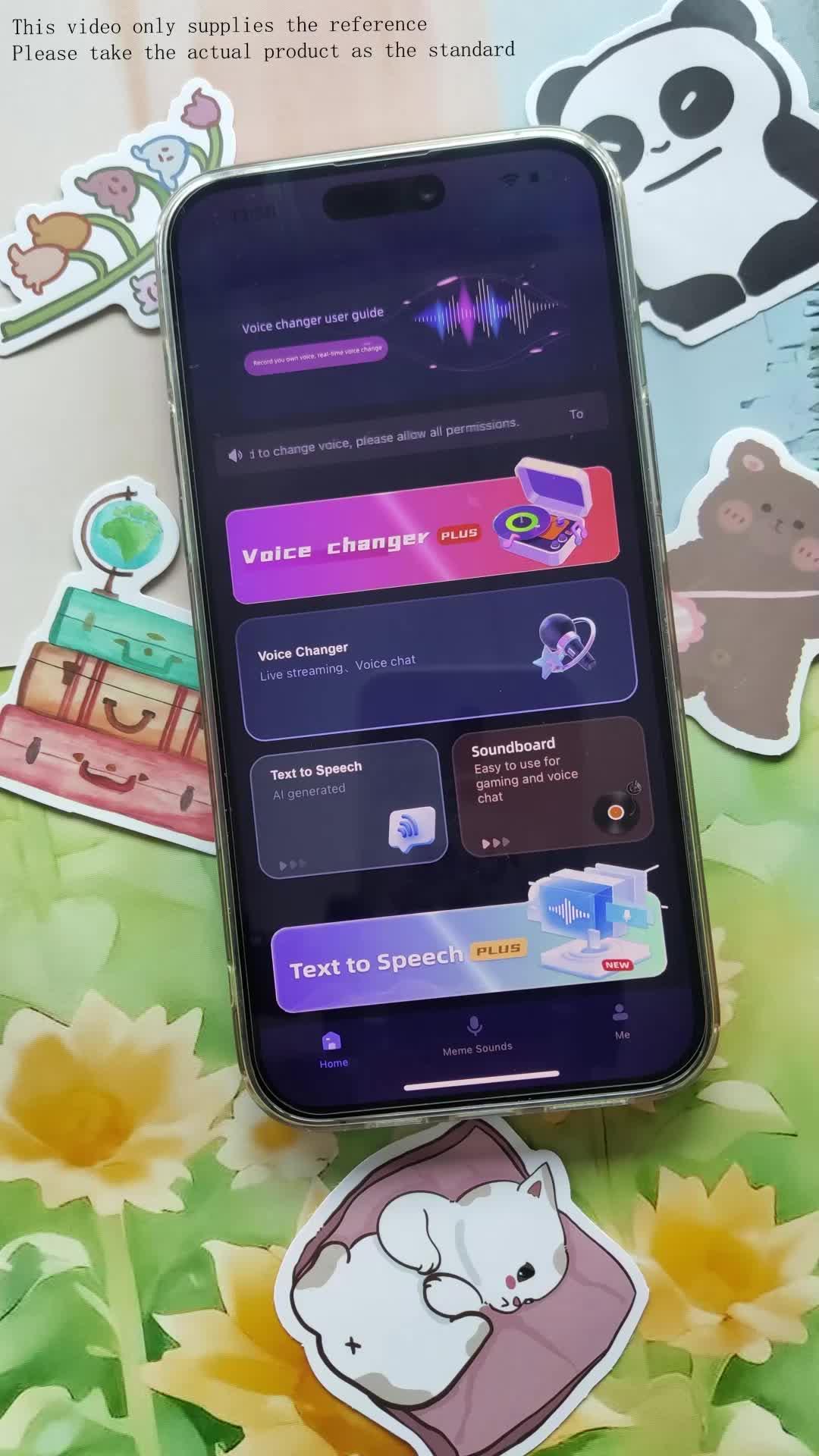 Mobile game voice changer, massive sound effects are waiting for you