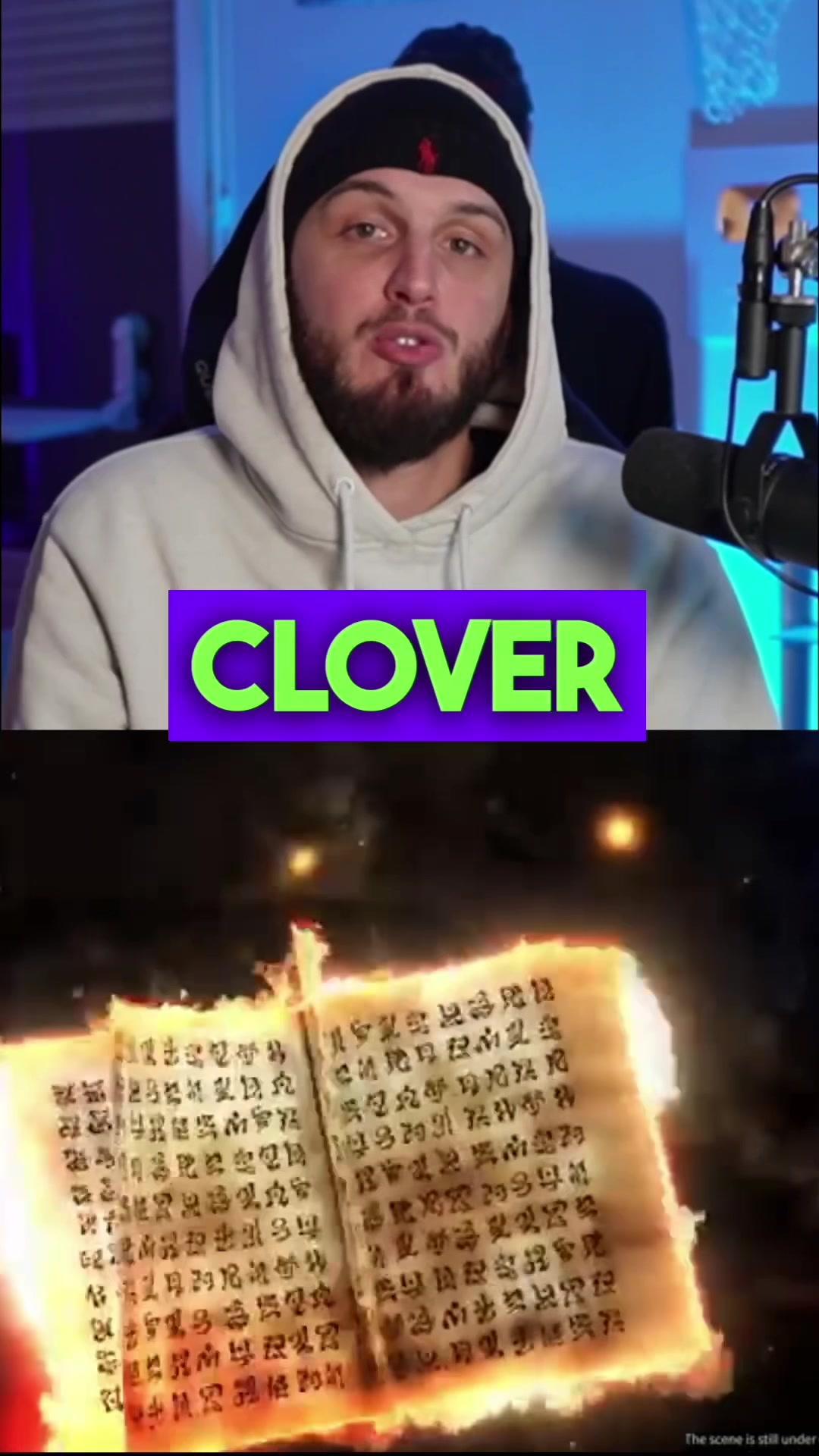 Viens me défier sur Black Clover M Rise of the Wizard King ! Connectez-vous et terminez la mission pour obtenir 100 tirages et un personnage SSR ! Lien dans la bio 🔥 #blackclover #riseofthewizardking #collab 