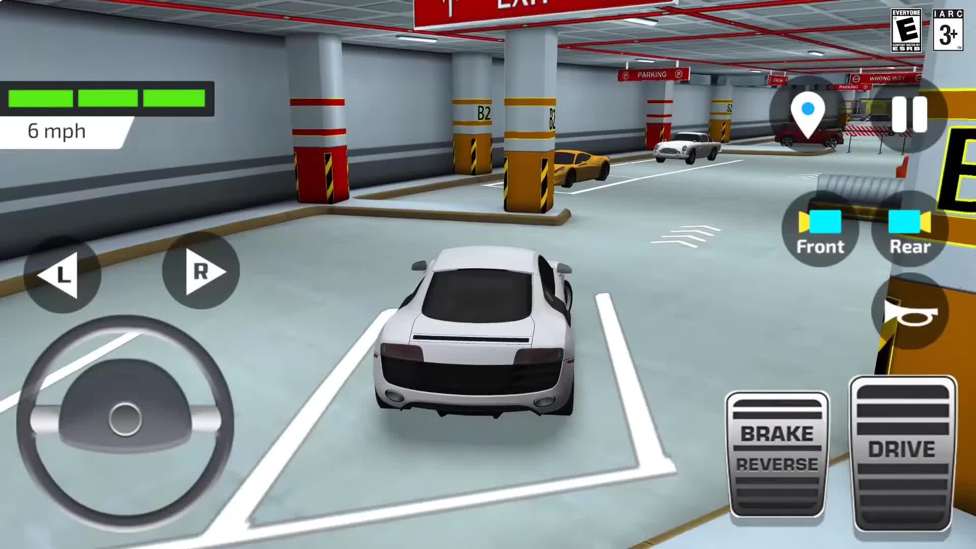 Simulator mengemudi kota