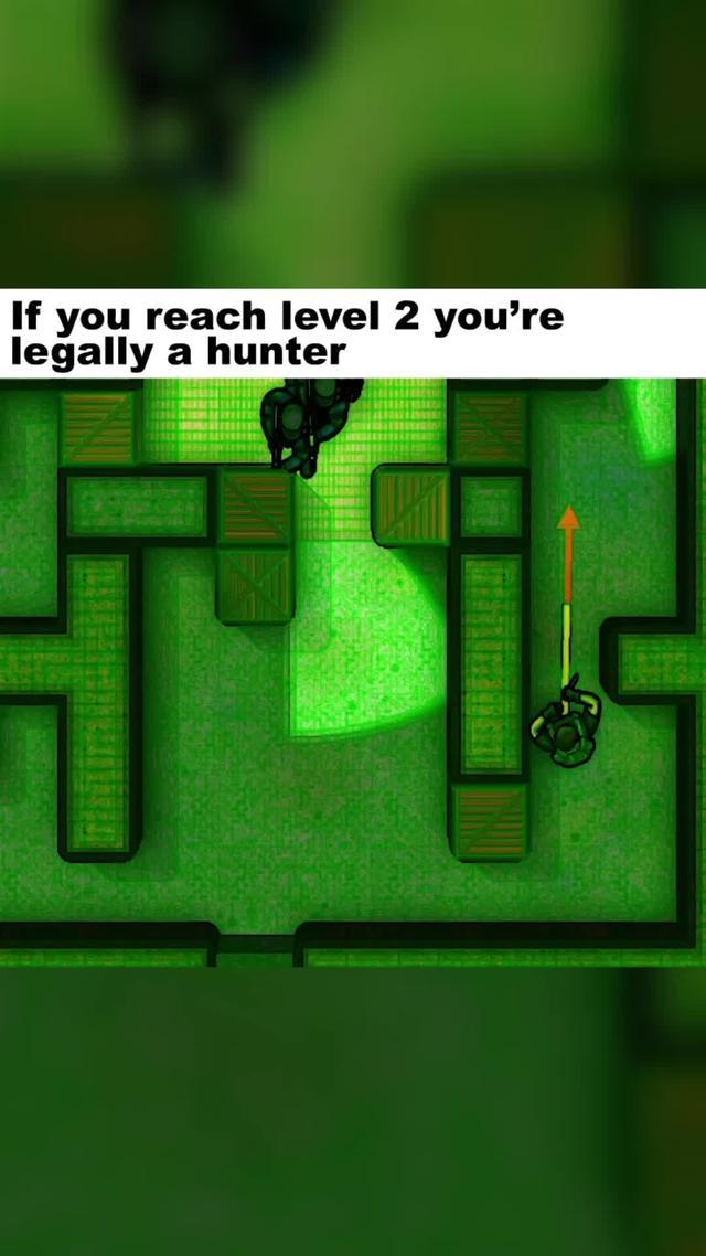 Hunt down your enemies!