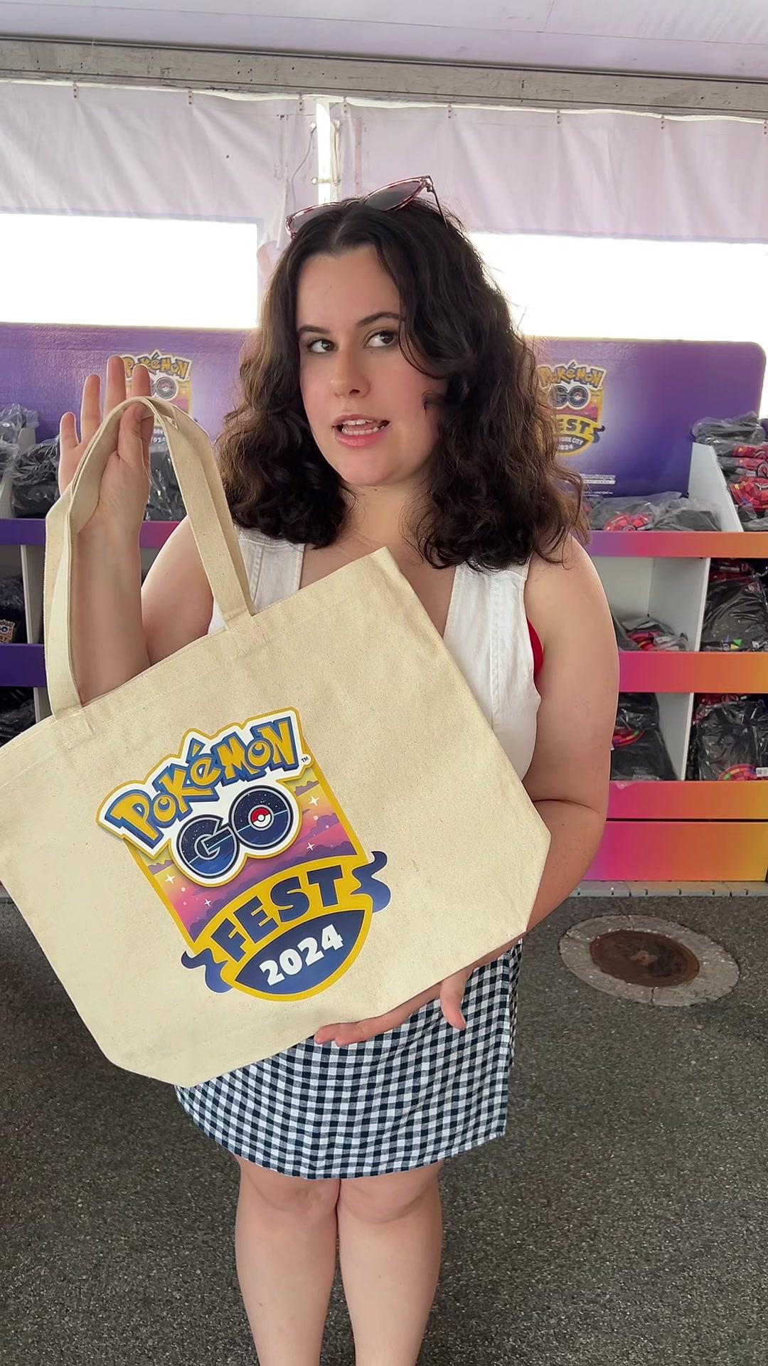 Lucky I have purse, what do you have Kels? #PokemonGOFest2024 #PokemonGO #WhatToPlay #TikTokGaming