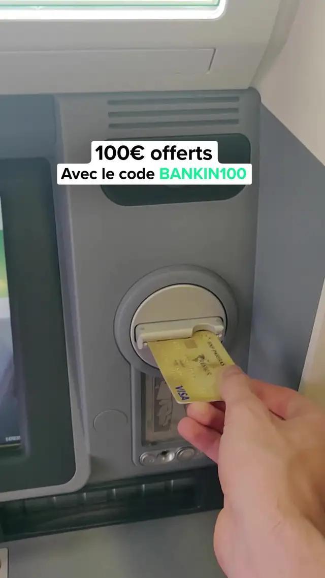 100€ offerts à l'ouverture d'une assurance vie sur Bankin'
