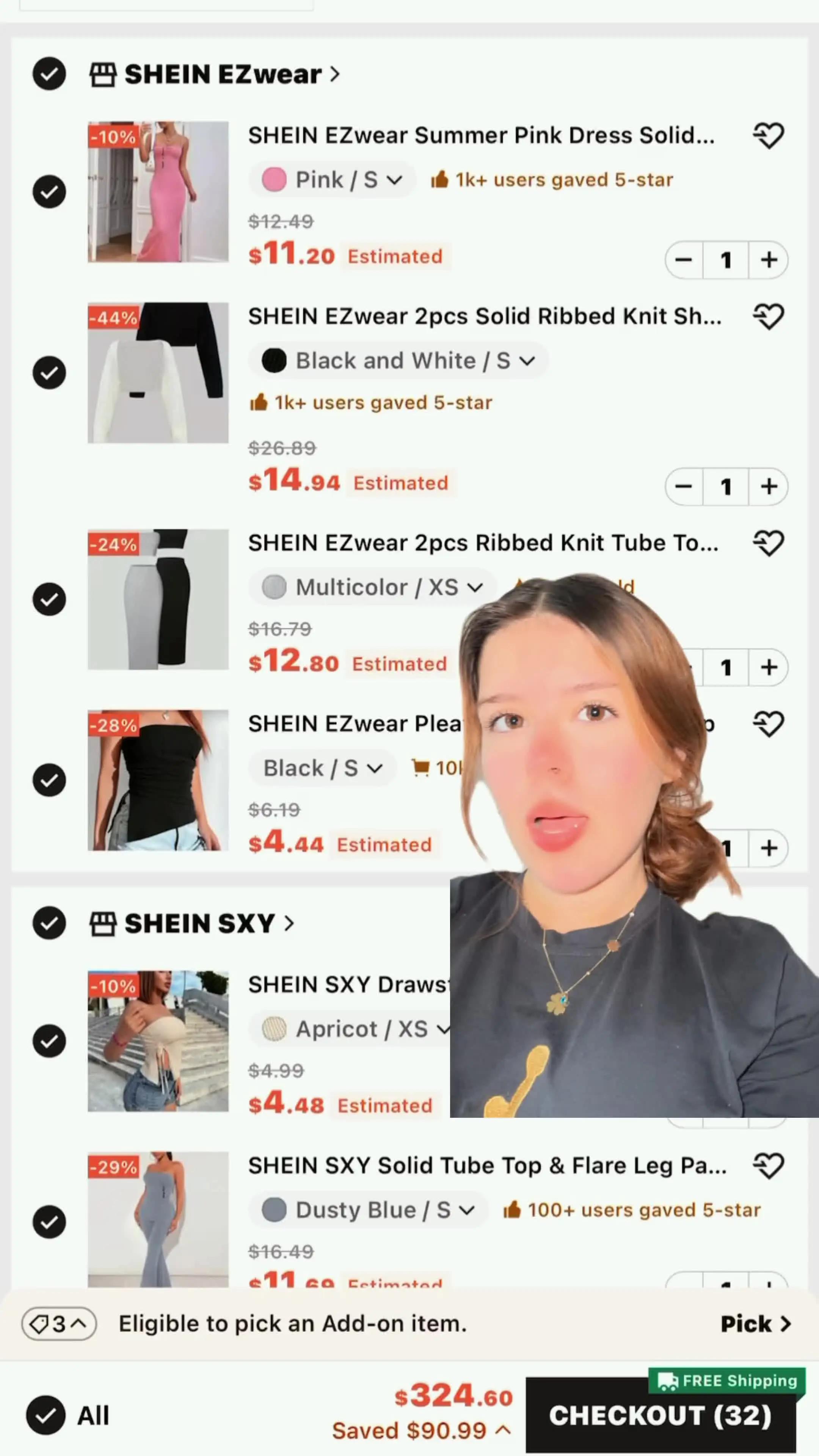 Shopping hack on iPhone