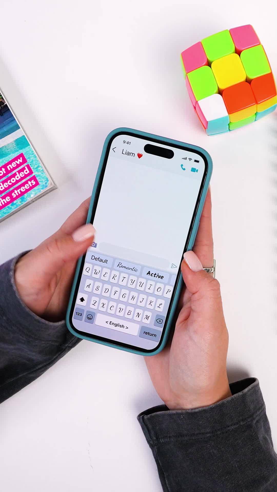 Customize your phone with Fonts Art!