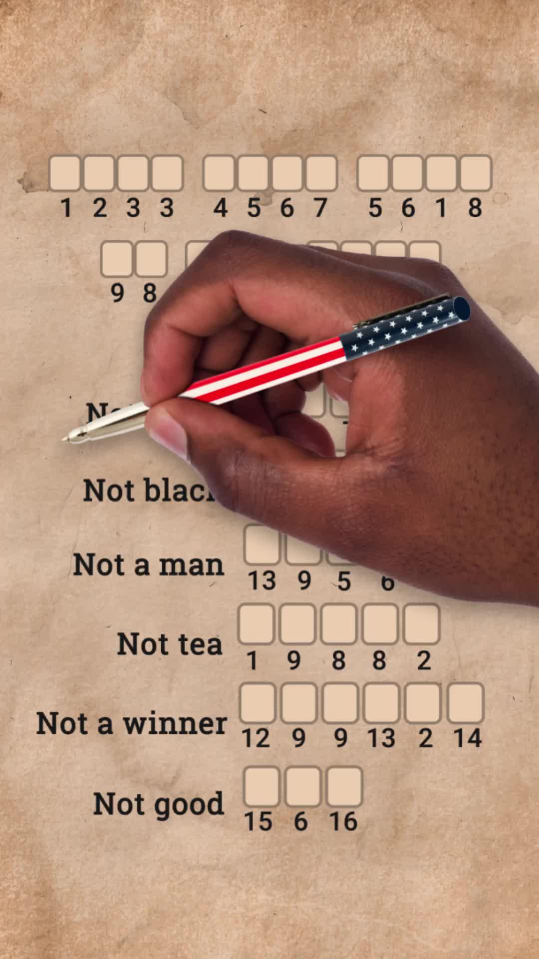 Improve your vocabulary!