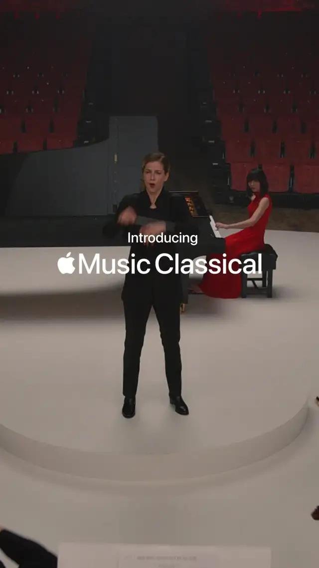 Apple Music Classical — introducing the app designed for classical.