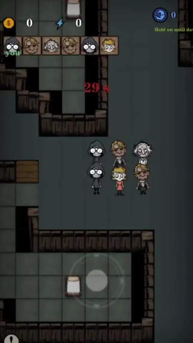 Fight with ghosts, and survive the night.