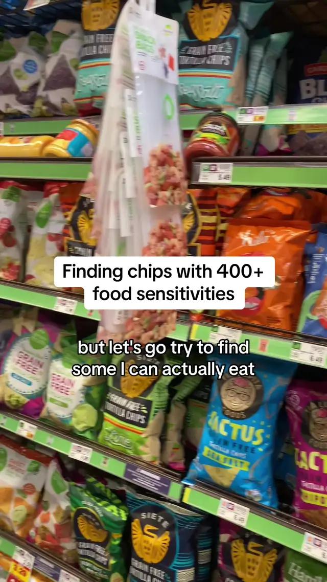 Now I do eat potato chips 😁 #glutenfree #foodsensitivity #dietaryrestrictions #cornallergy 