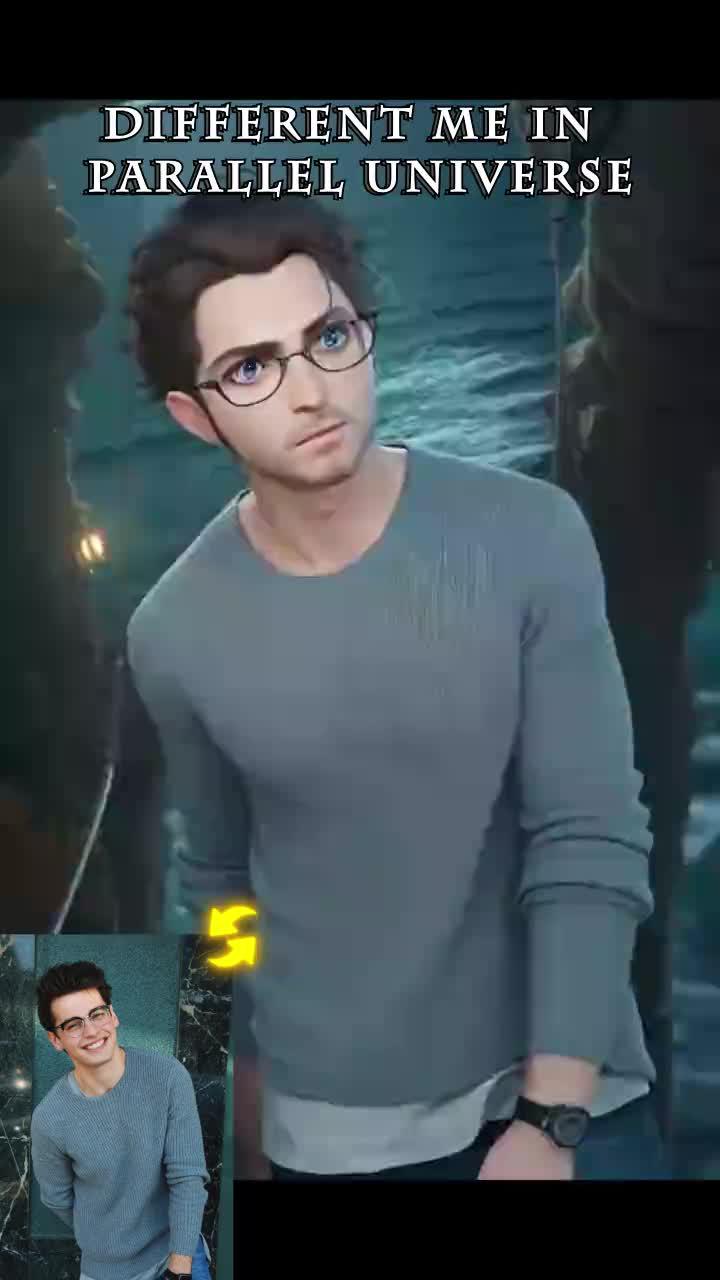 No need to edit, make the same video with photos！