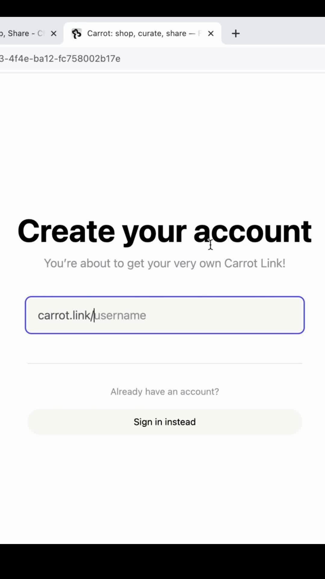 Who doesn’t love saving a little money with @Carrot ?! 🐰🥕