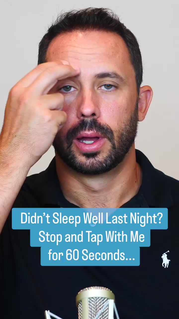 Say Goodbye to Sleep Deprivation with Tapping Solution App