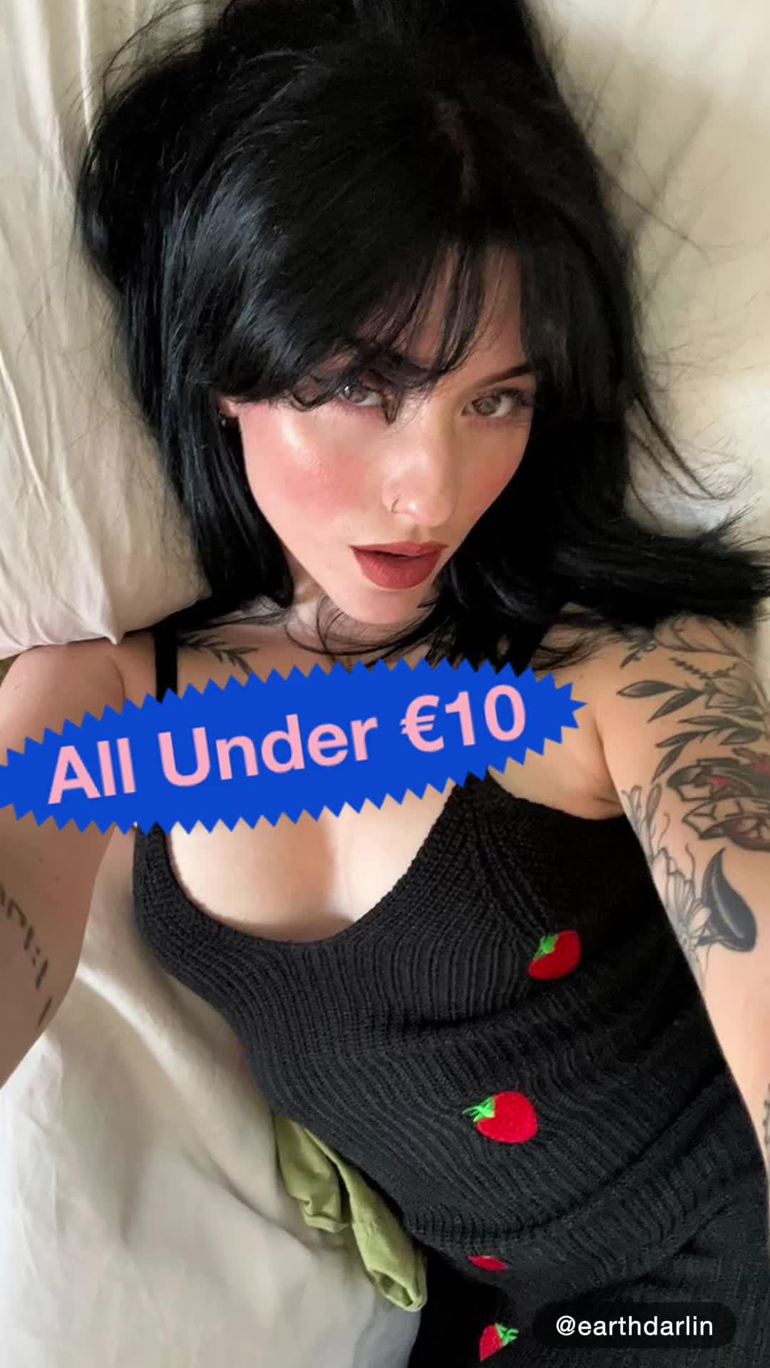 Summer Warm-Up Sale, All Under €10