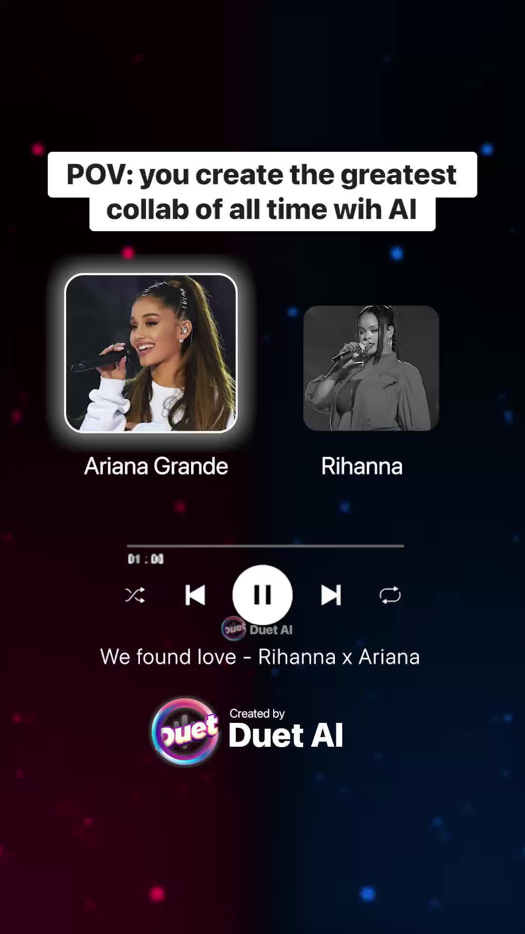 Create Ai Duets with Your Favorite Artists Now!