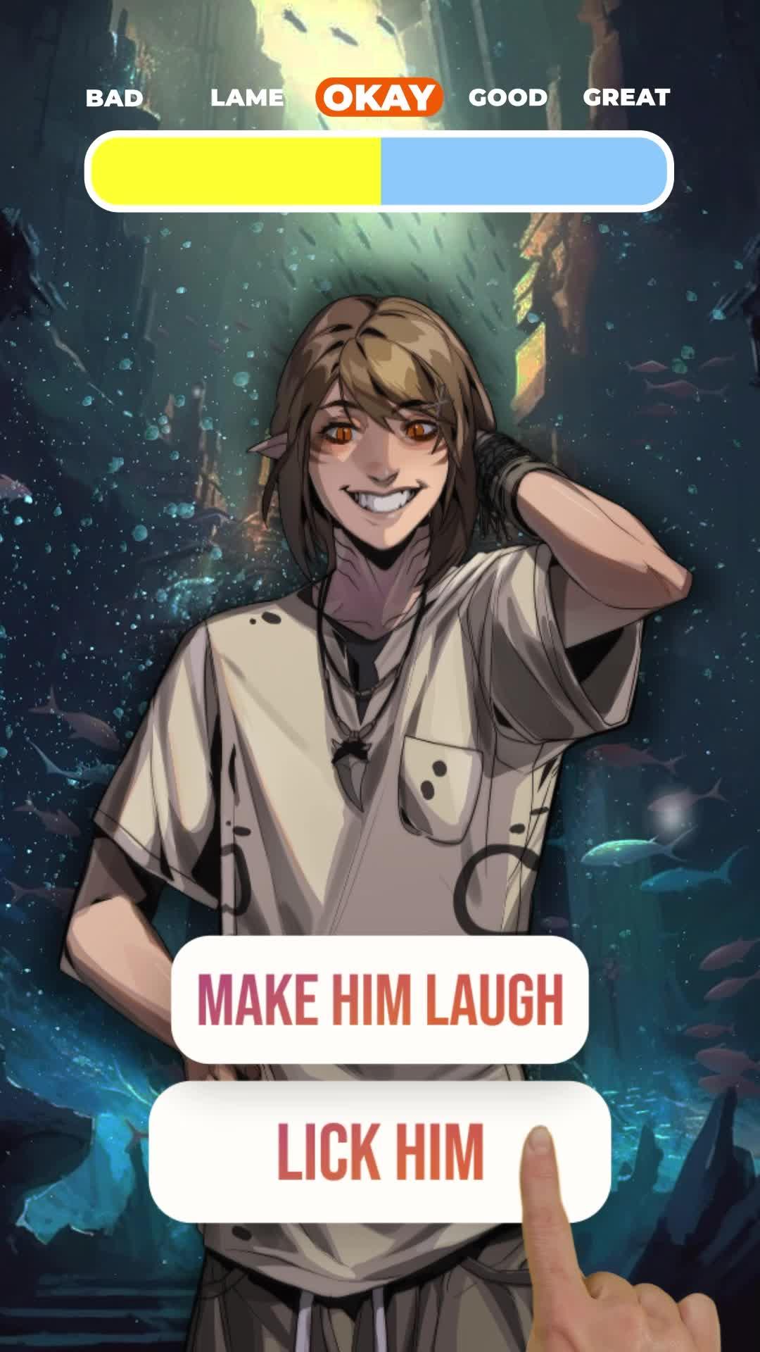 Do you like sharks? Play Shark Bait by Rose Magpie now!