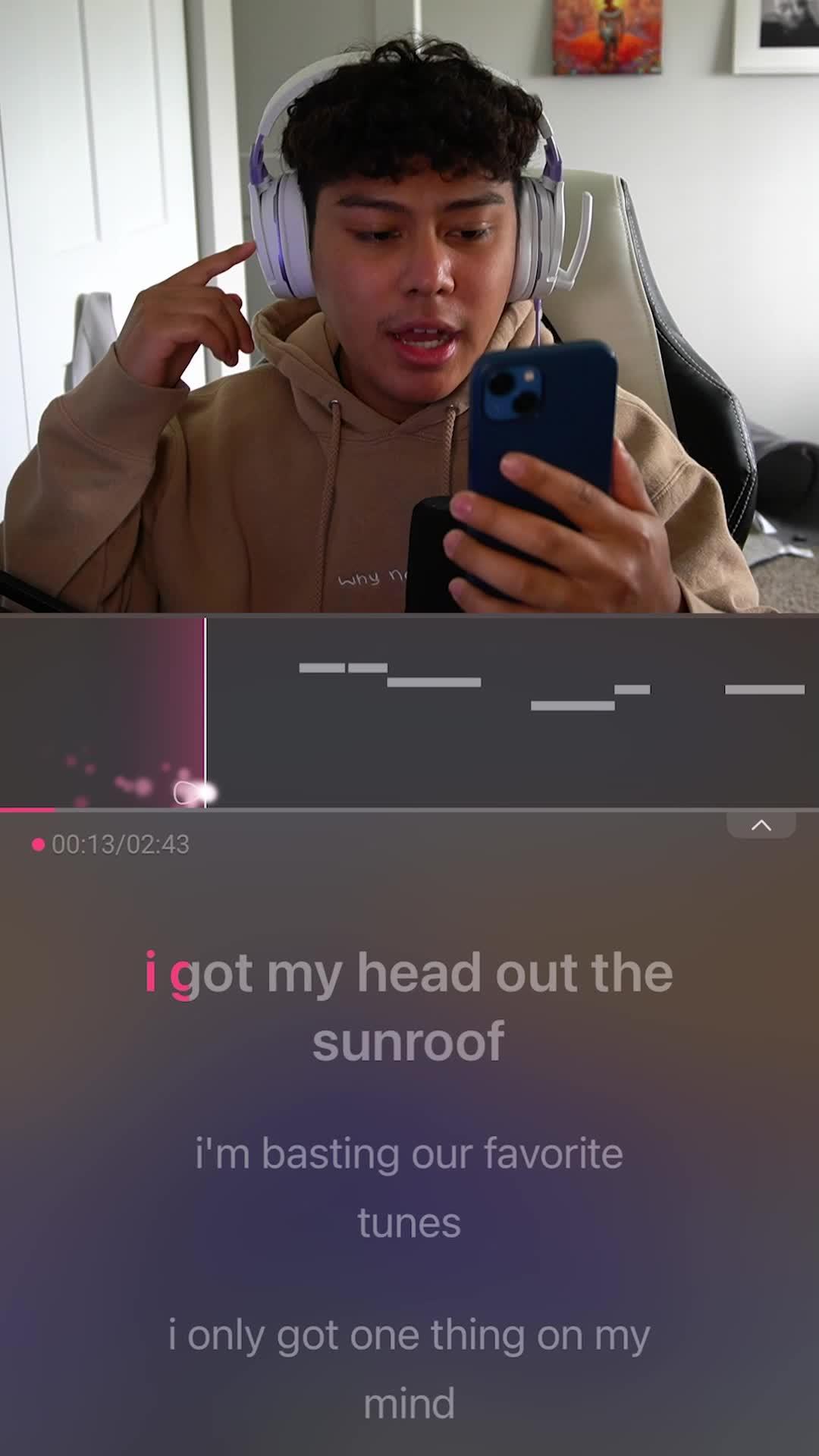 Nyanyikan berjuta-juta lagu dengan muzik dan lirik.