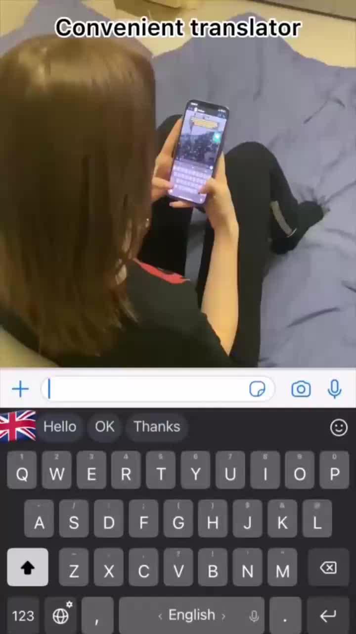 Easy translate text to english!