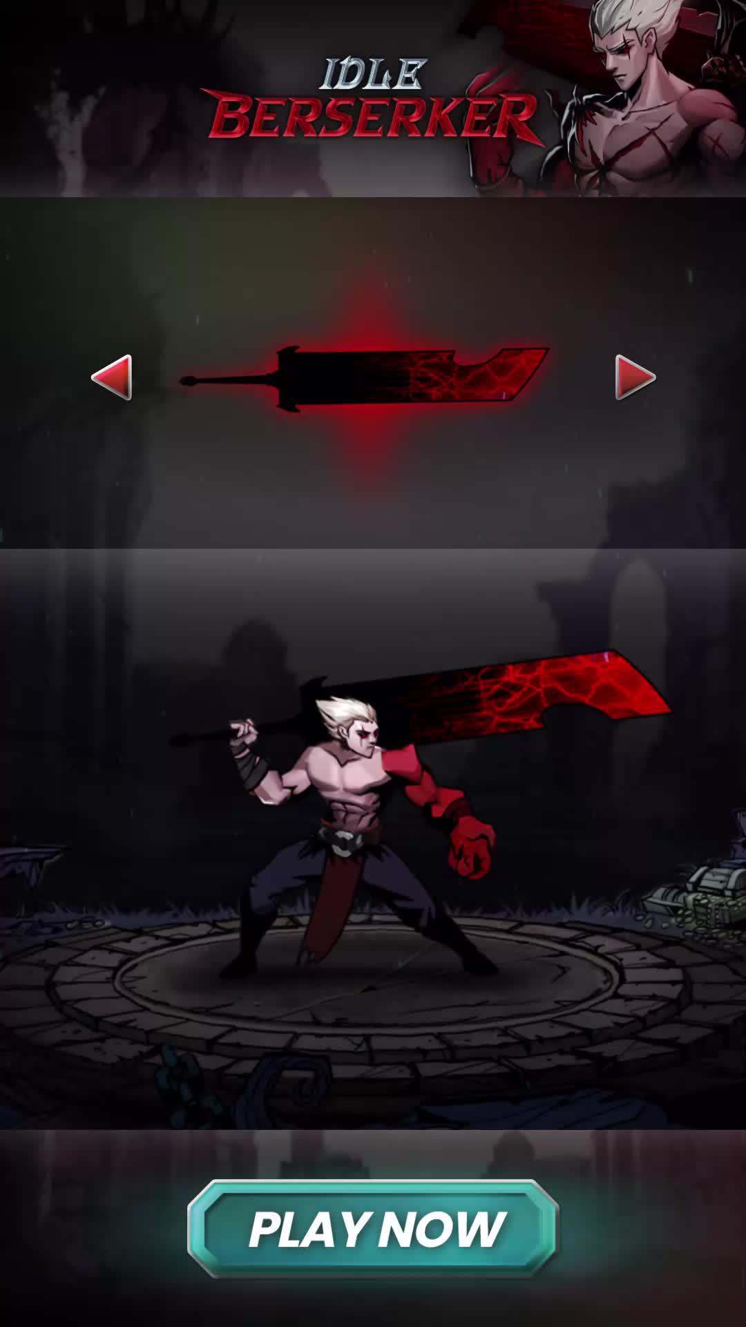 IDLE Berserker : AFK action RPG