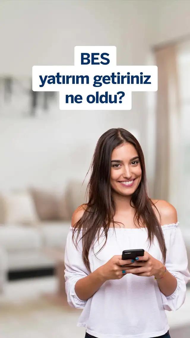 BES başvurusu, katkı payı değişikliği ve ek ödeme işlemlerinizi Mobil’den kolayca yapın.
