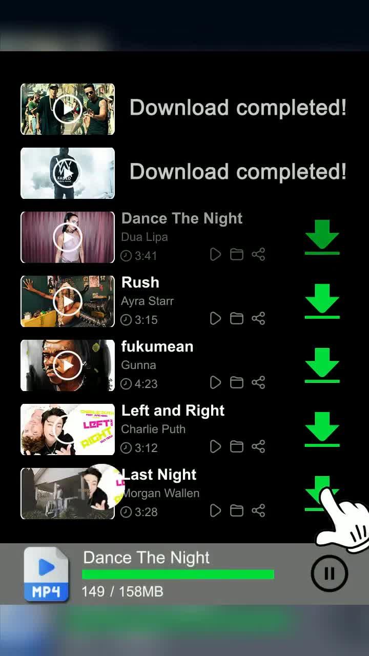 Free music offline app