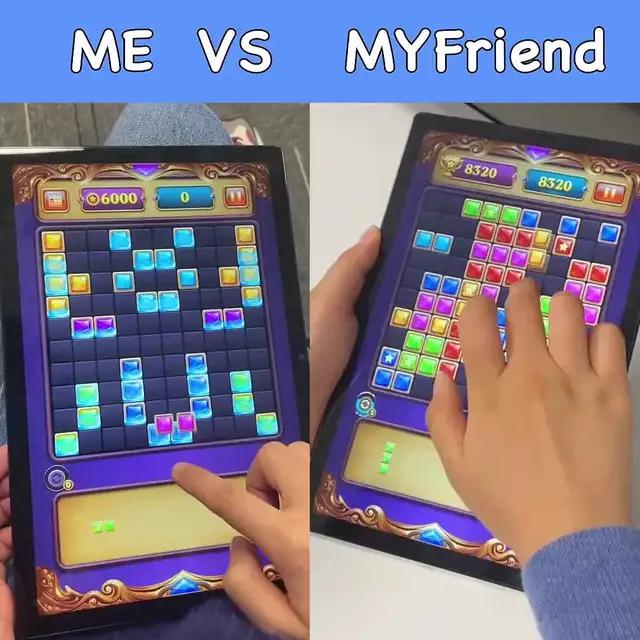 楽しいブロックパズルゲーム