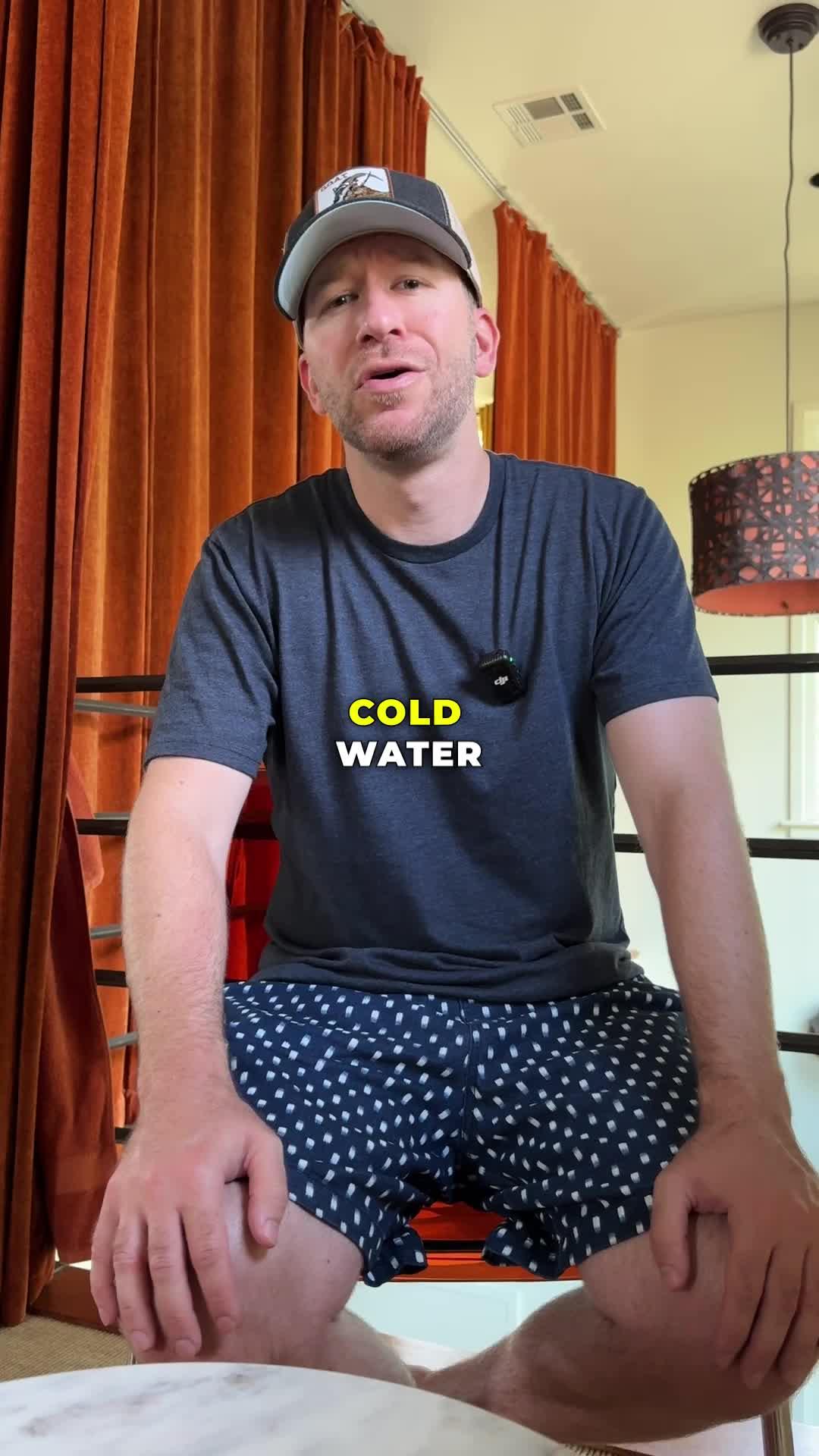 Find out how cold showers can change your life.