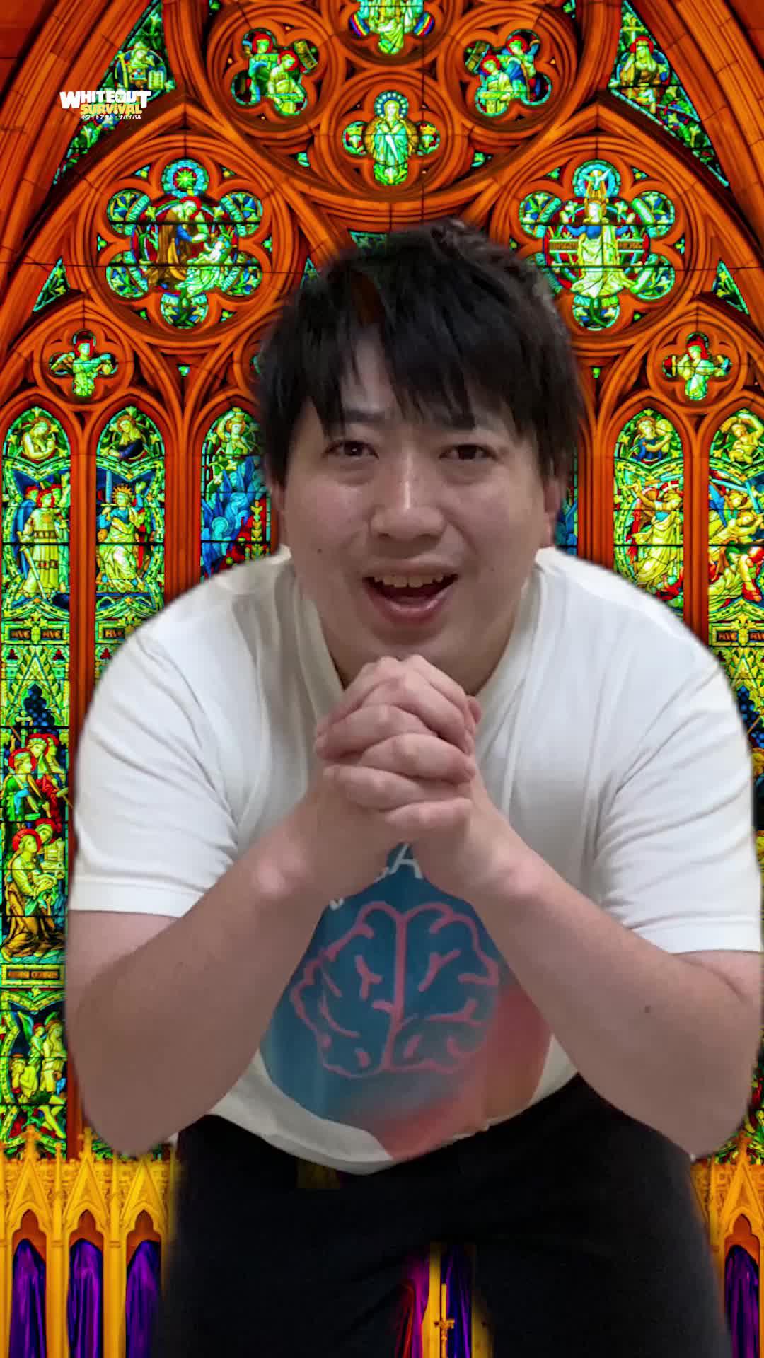 寒さと戦いながら挑戦せよ！