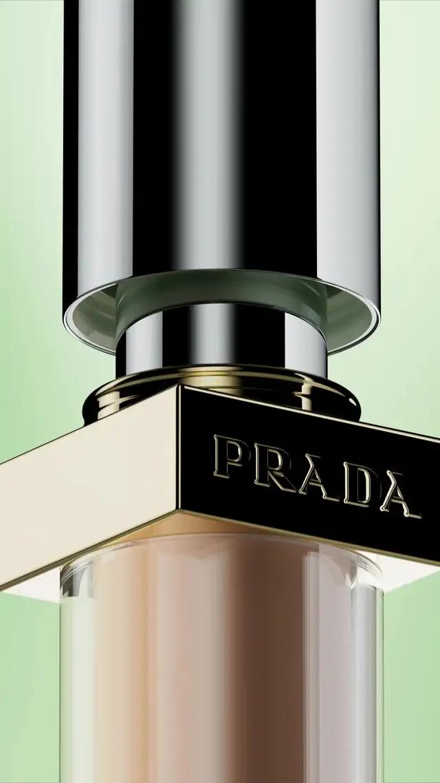 24H wear , over time care. Discover the new Prada Reveal , the skin optimizing foundation