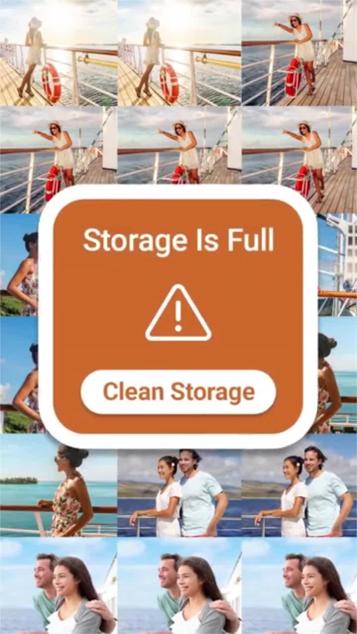 Deep clean trash files for more space.