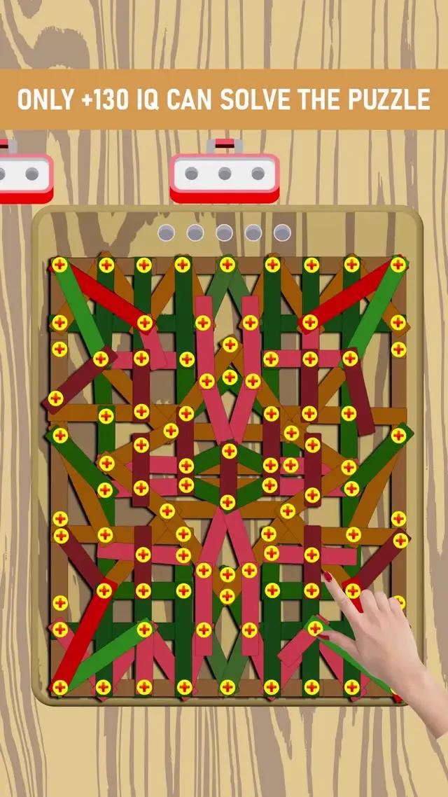 Satisfying puzzle experience!