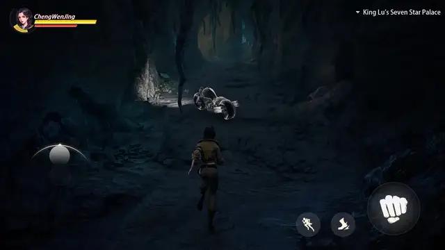 Explore an unknown world in the shocking "Time Raiders" mobile game!