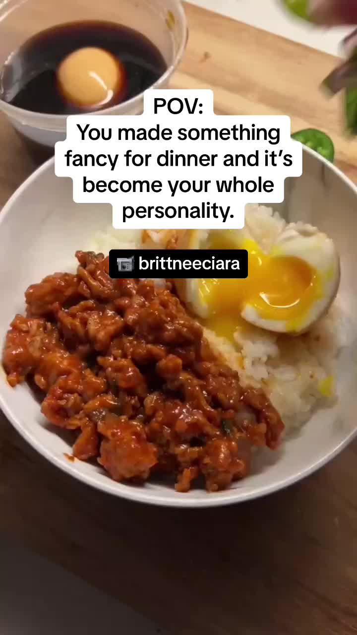 One good homemade dinner = one whole week of bragging rights.