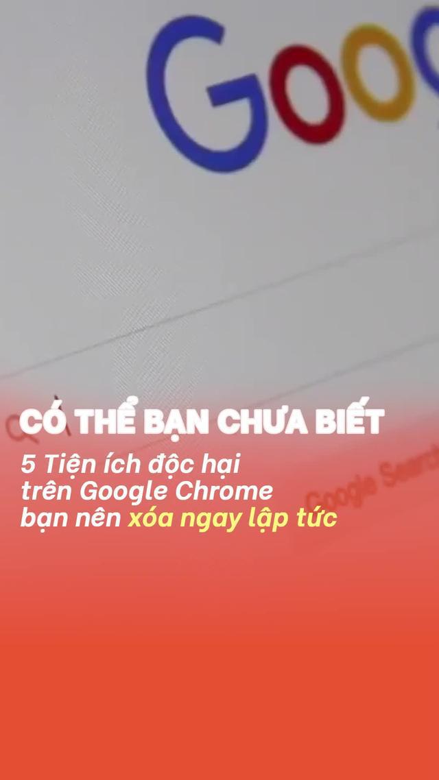 Bạn đã biết 5 tiện ích độc hại này chưa?