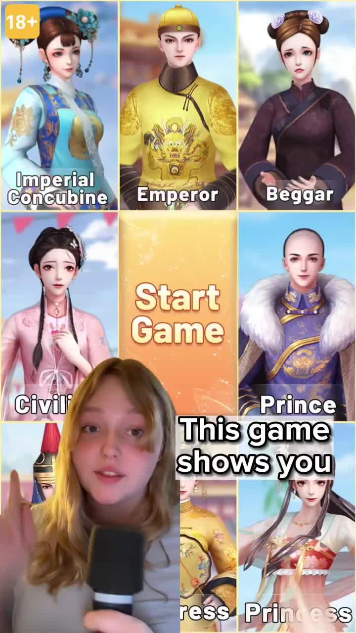 It's time to start your palace journey!