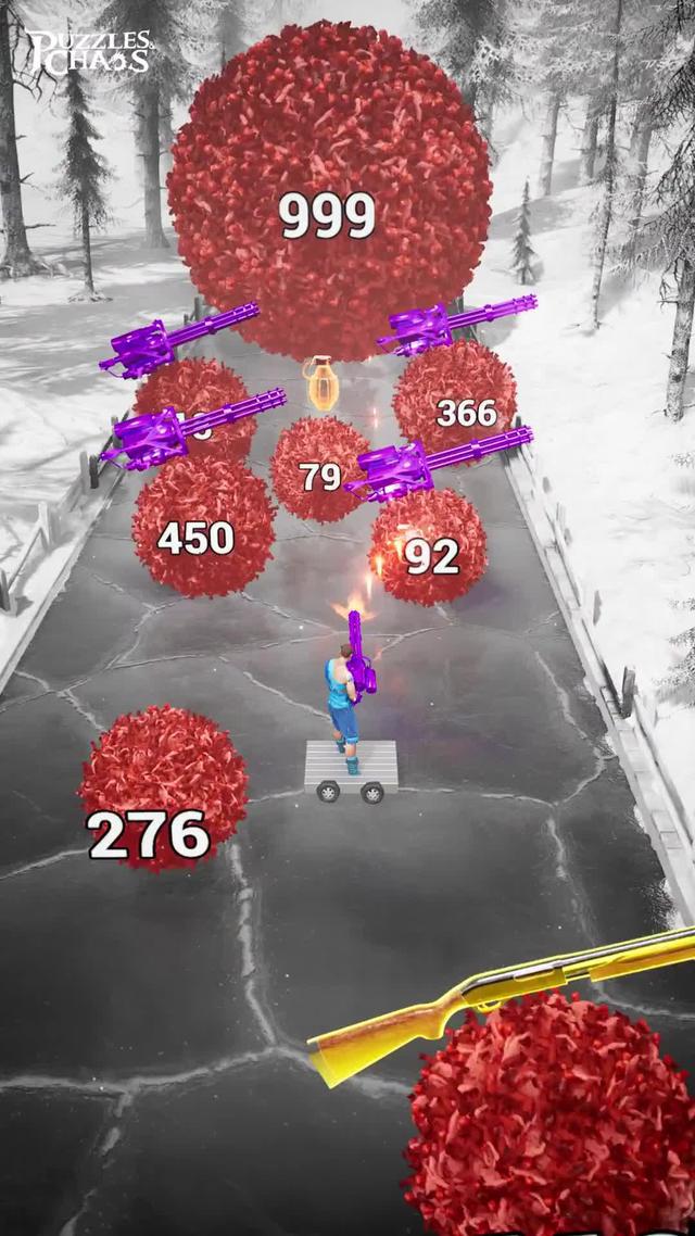 Only 1% of all players have beaten this level. Will you give it a try?