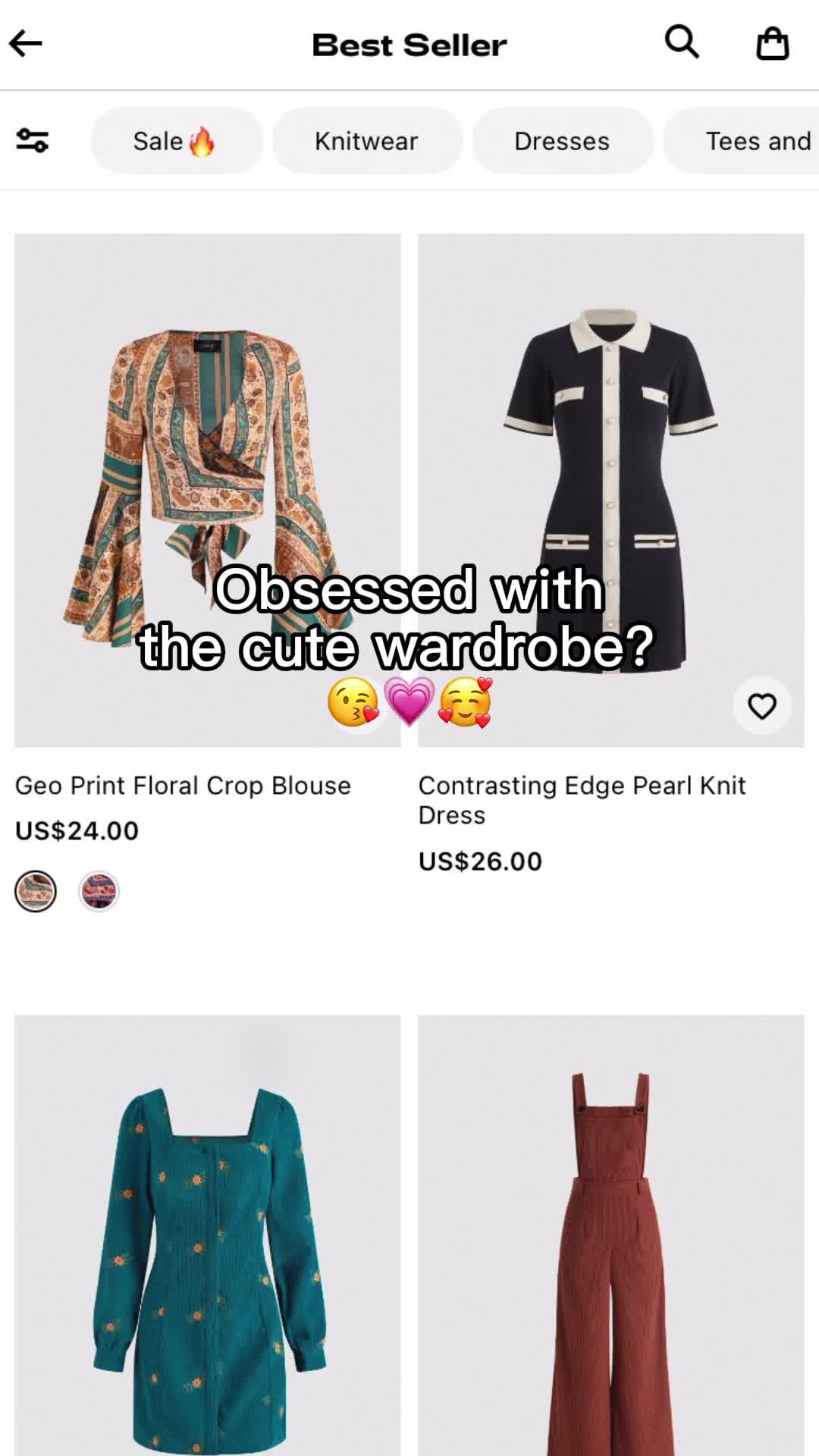 New pieces dropped DAILY! Exclusive 15% OFF.