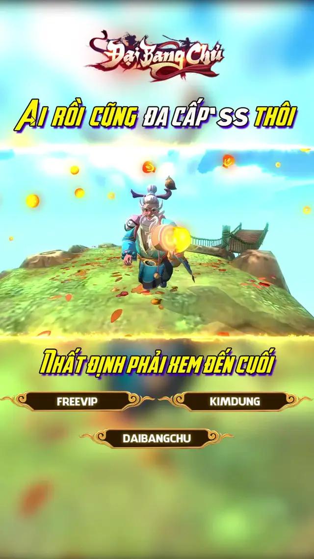 Tặng vé quay tướng đầu VÔ HẠN cùng Độc Cô Cầu Bại danh bất hư truyền top 1 server Kim Dung!