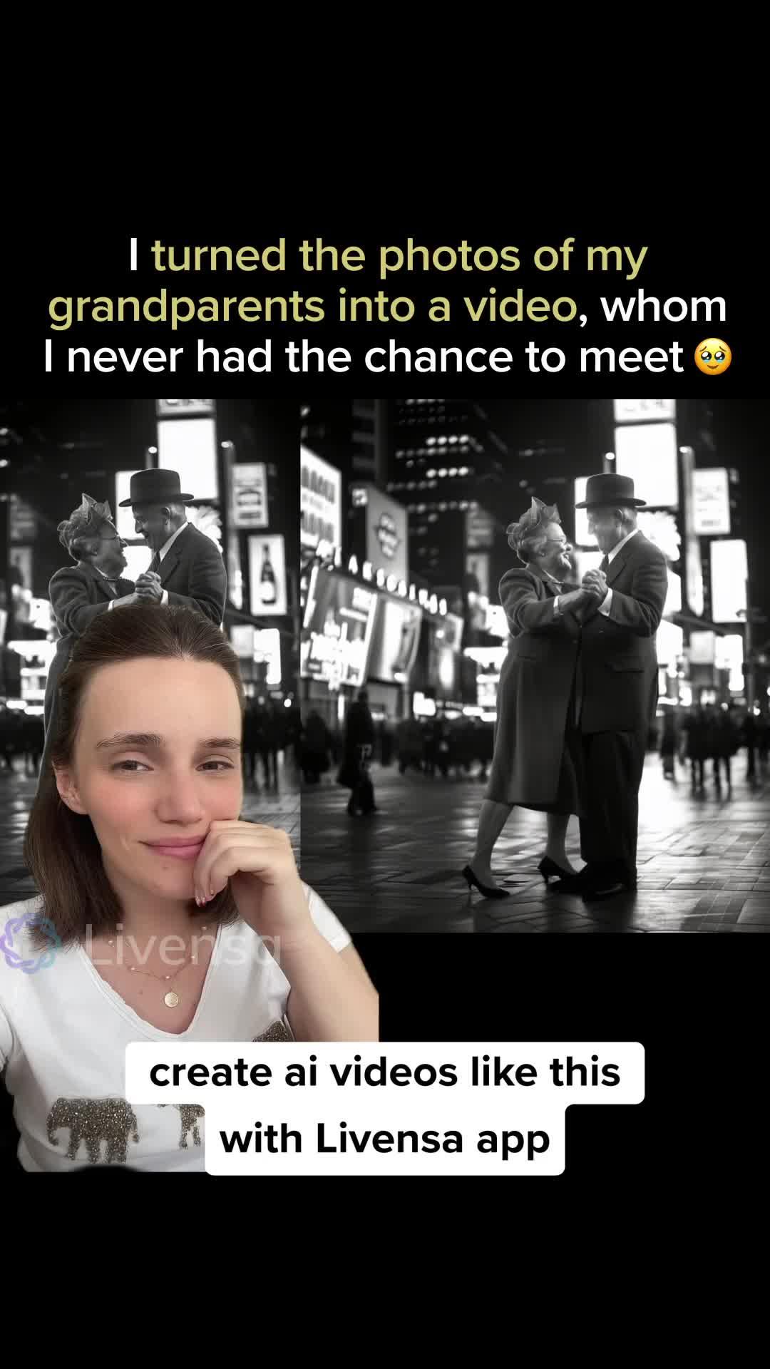 Create Al videos with your own words on mobile