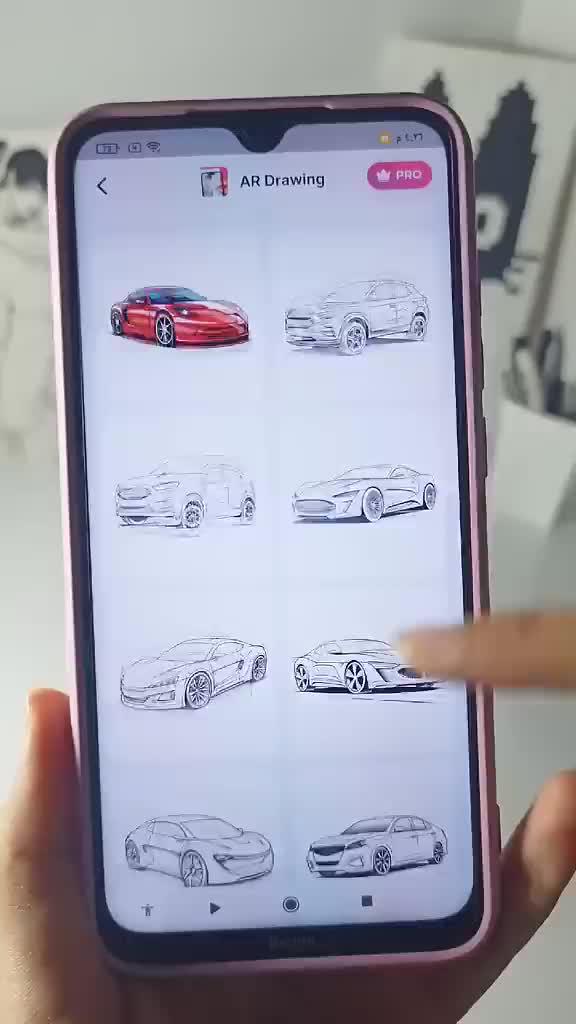 AR Drawing: Sketch & Paint