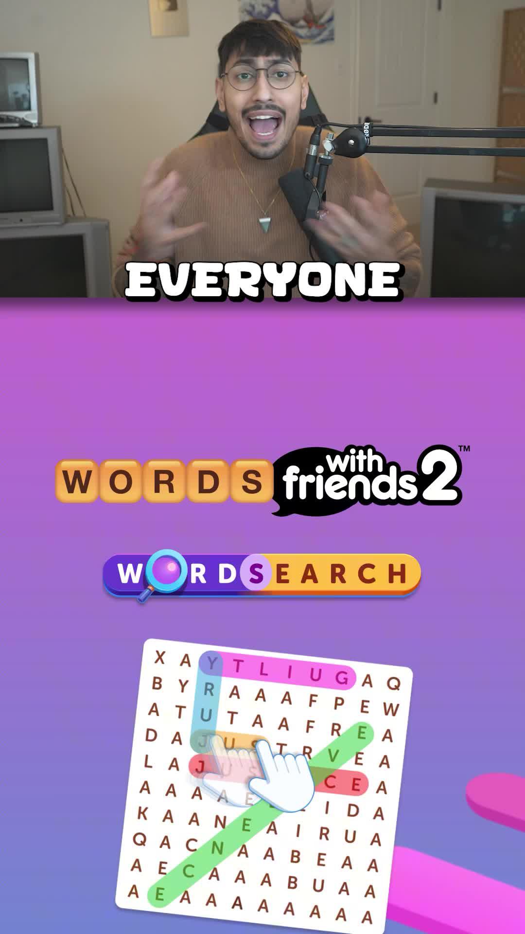 Discover exciting new game modes in Words With Friends 2!
