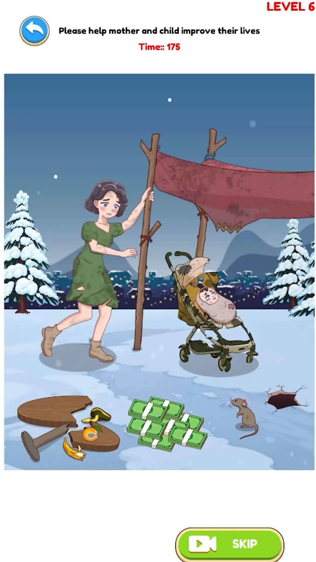 Please address the lies in this story