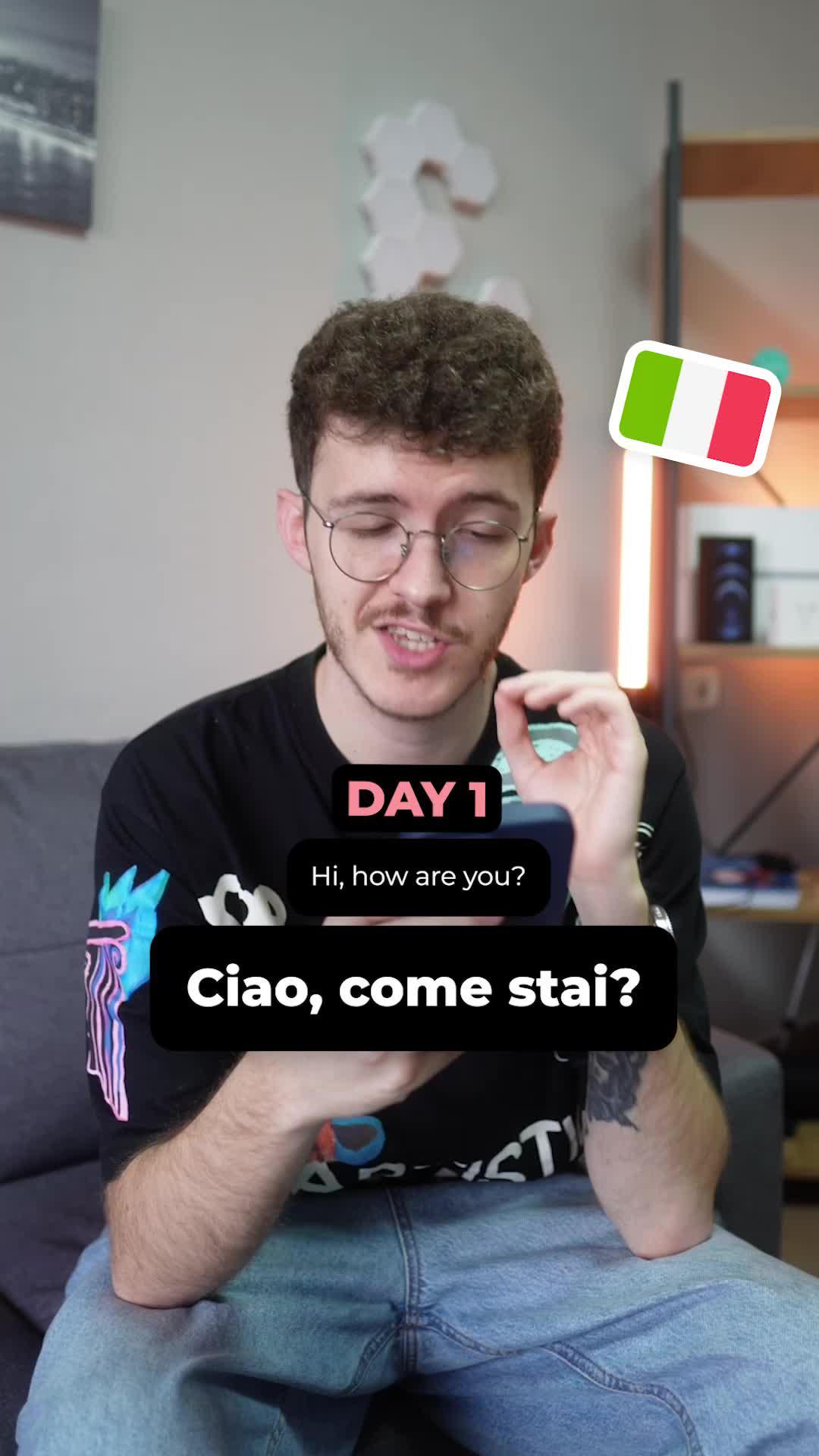 If you wanna learn a language, watch this