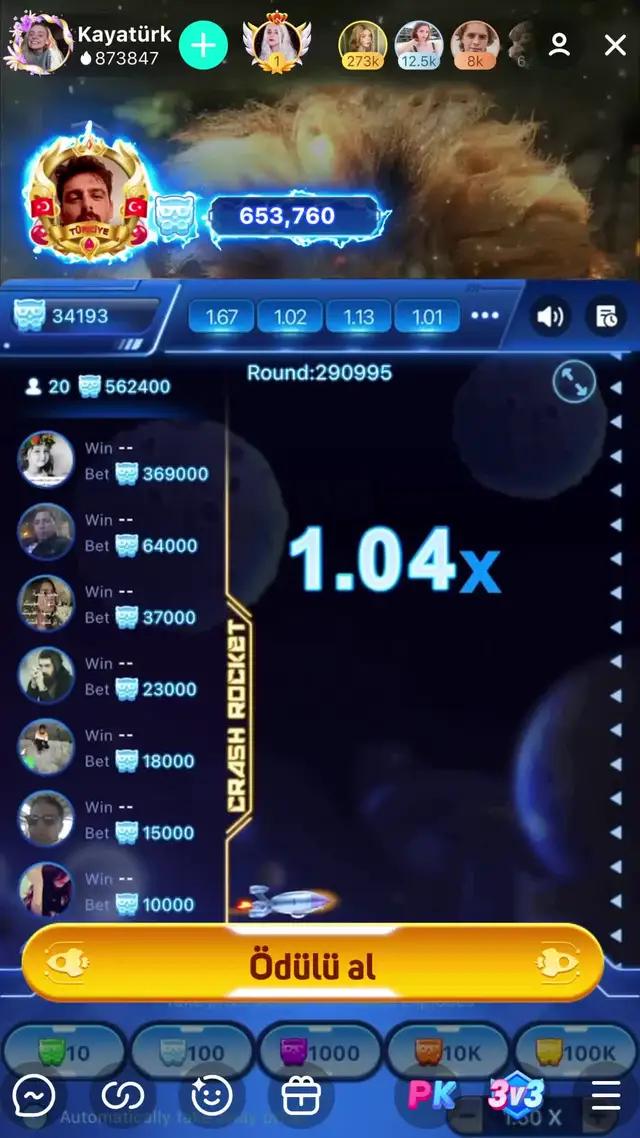 MICO 'da milyonlarca jeton kazanmak için oyuna katılın!