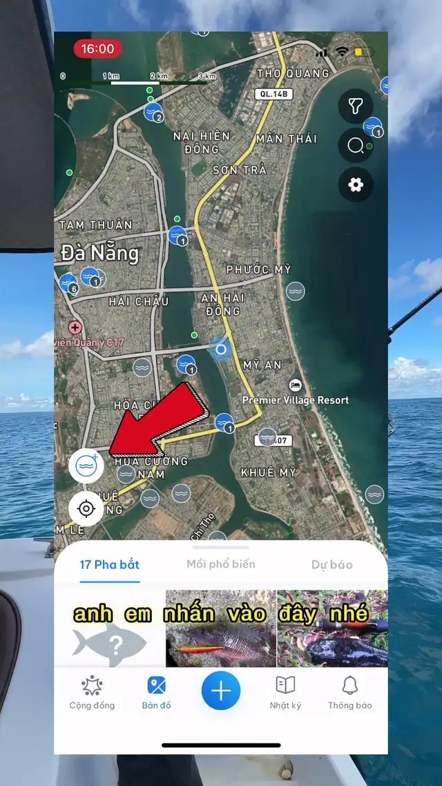Anh em sử dụng Fishmap mà chưa thấy vùng nước mình trên bản đồ thì để ý thông tin này nha #cauca #caucagiaitri #fishmap #fishing 
