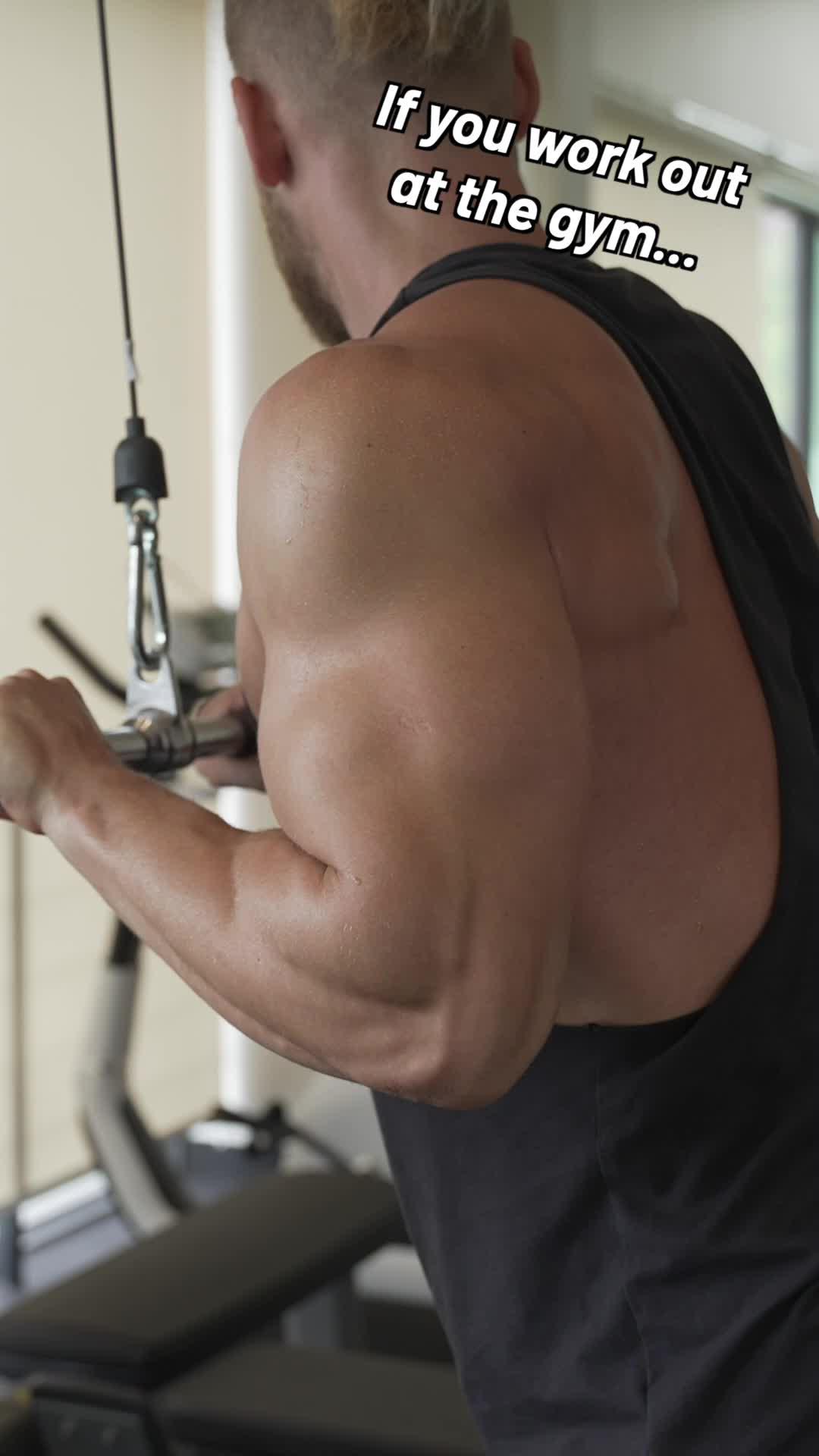 Get your personalized workout plan!