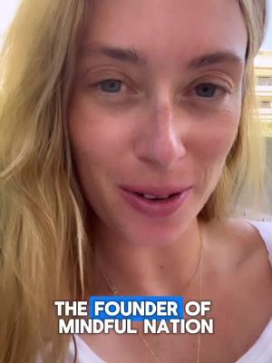 Here is how our founder Niamh uses the app📲 How do you use the app, let us know in the comments?👇💙 #MindfulNation #Meditation #Mindfulness #Vibe #Fitness #SelfCare #Music #Classes #Moving #Science