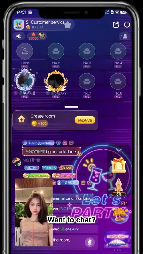 Recharge $1 to get $30 gift package on your first order!