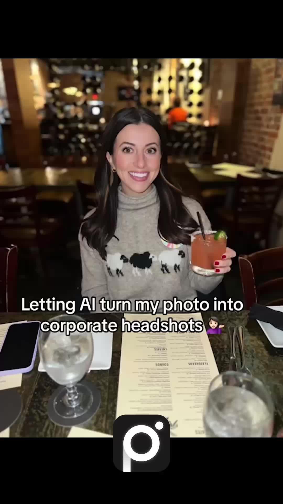 This app creates AI Business Photo Try it Now!