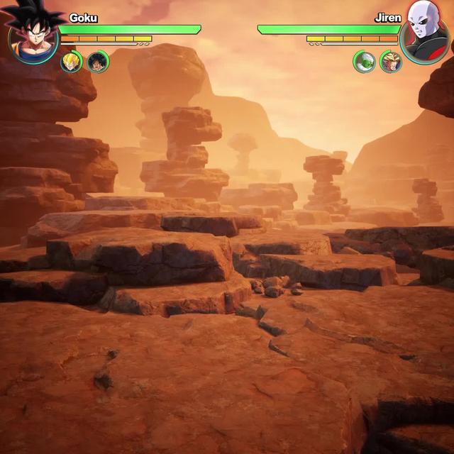 This game is exactly what I wanted in a DBZ game.