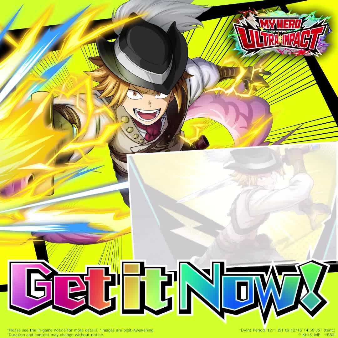 MY HERO ACADEMIA MOBILE GAME!