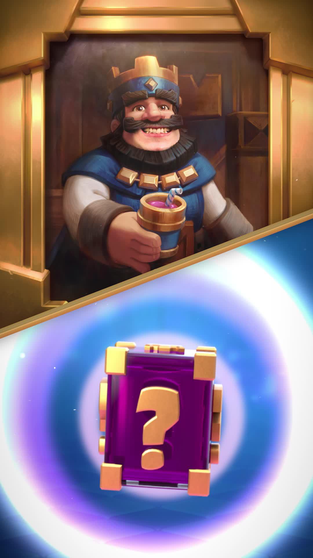 Lucky Drops are here ✨ #clashroyale #funny